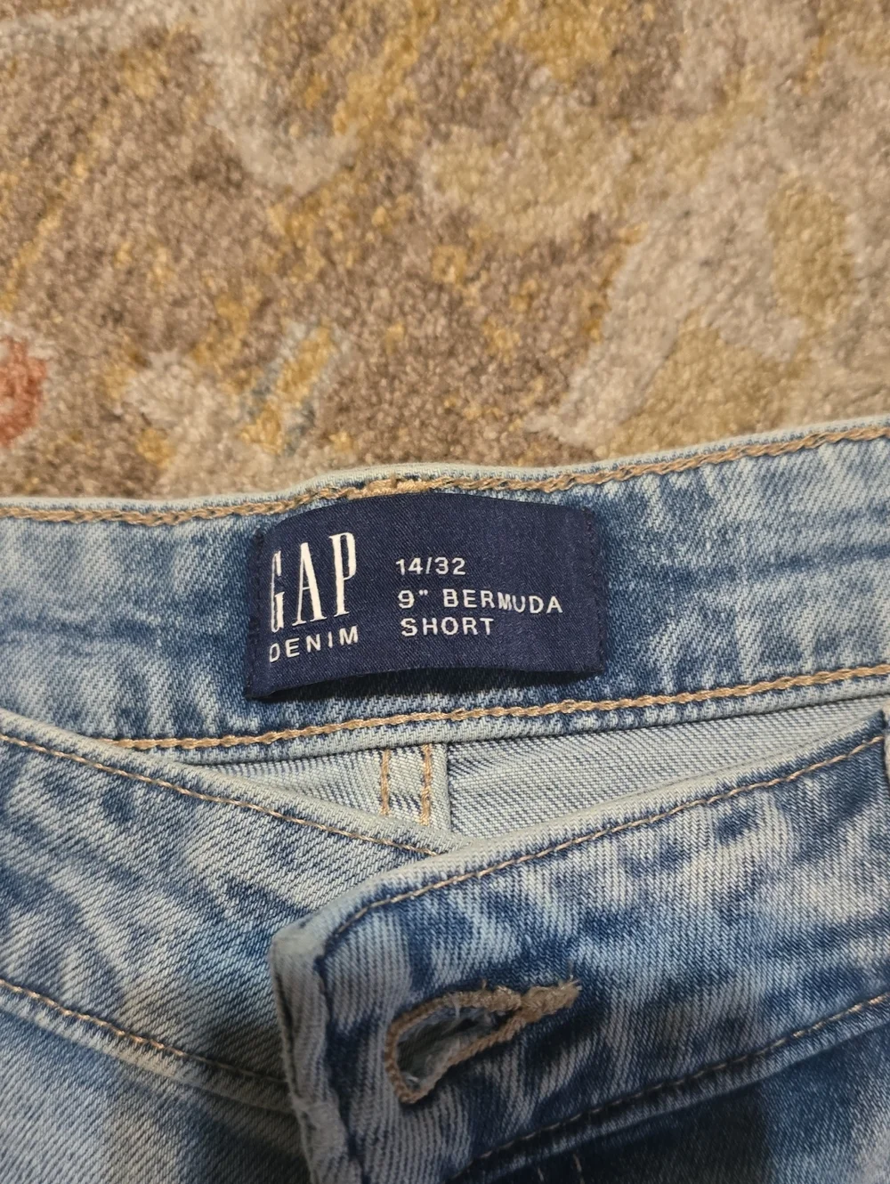 GAP Light Blue Denim  Shorts